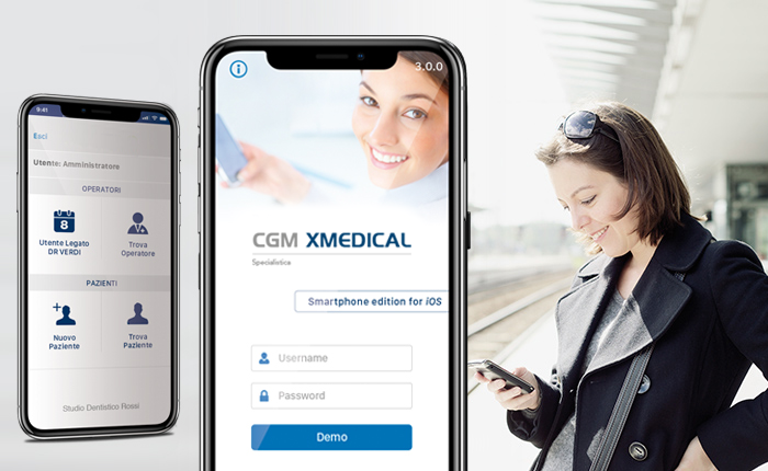 CGM XMEDICAL iPad studio