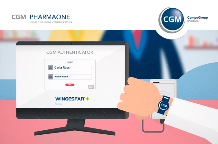 CGM AUTHENTICATOR