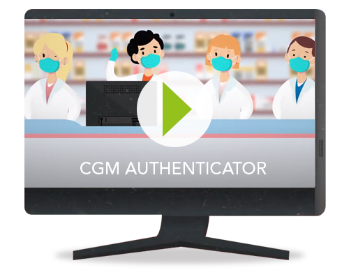 CGM AUTHENTICATOR